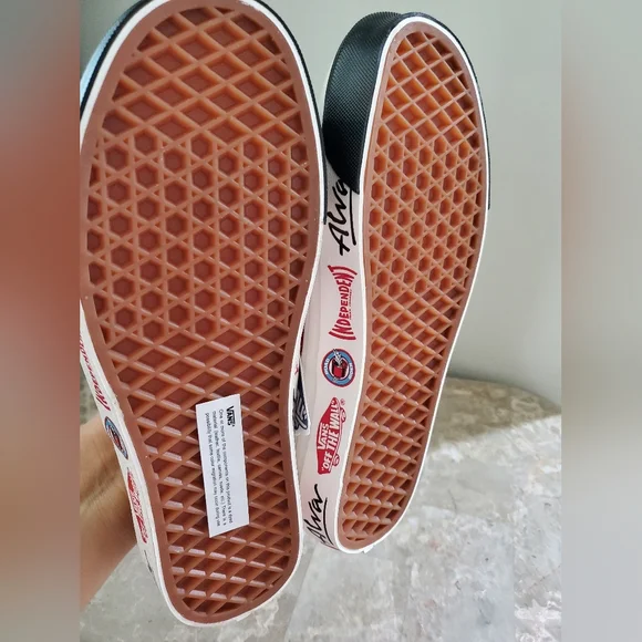 Alva x Vans 45th Anniversary Sponsor Competition Authentic 44 DX M6.5 W8